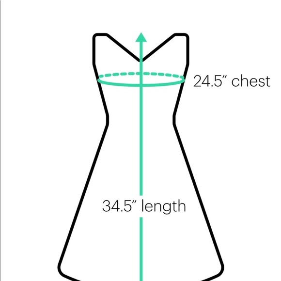 Kimchi Blue casual dress. - Picture 3 of 3